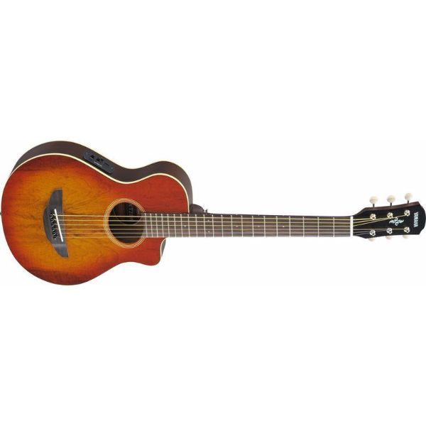 yamaha electro acoustic guitars yamaha apxt2ew 3/4 size acoustic-electric guitar