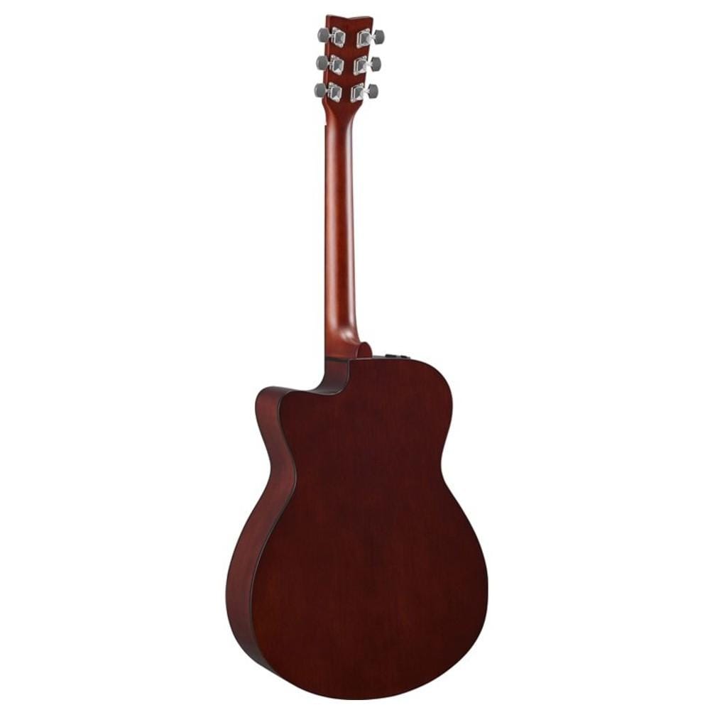yamaha electro acoustic guitars yamaha fsx315c 6-strings electro acoustic guitar 