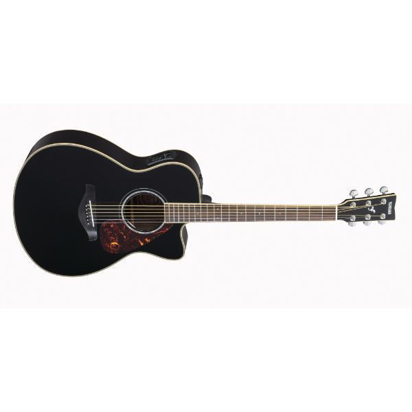 yamaha electro acoustic guitars yamaha fsx730c acoustic-electric guitar