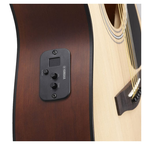 Buy Yamaha FSX80C Concert Cutaway Electro Acoustic Guitar Online Bajaao