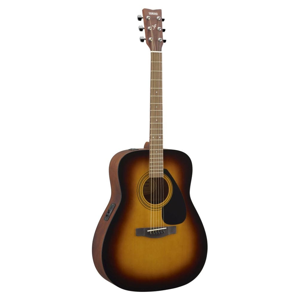 yamaha electro acoustic guitars yamaha fx280 6 string electro acoustic guitar  #color_brown-sunburst