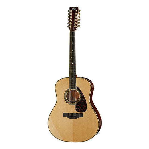 Buy Yamaha LL 1612 A.R.E Dreadnought Electro Acoustic Guitar Natural High Gloss Online Bajaao