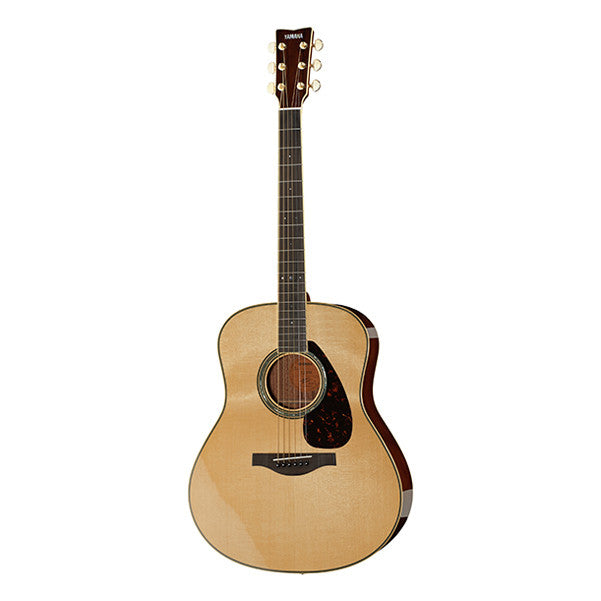 Buy Yamaha LL 6 M A.R.E Dreadnought Electro Acoustic Guitar Natural High Gloss Online Bajaao