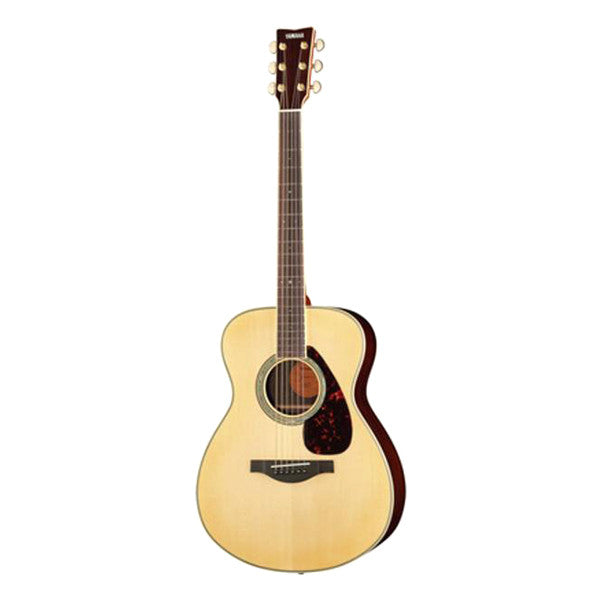 Yamaha Electro Acoustic Guitars Yamaha LS6RM A.R.E Dreadnought Electro Acoustic Guitar - Natural Matte