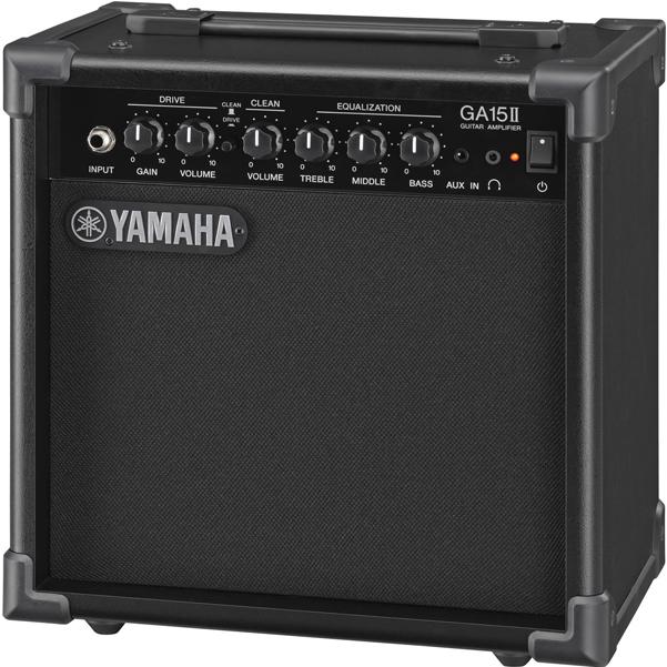 Yamaha Guitar Amplifiers Yamaha GA15II Guitar Amplifier