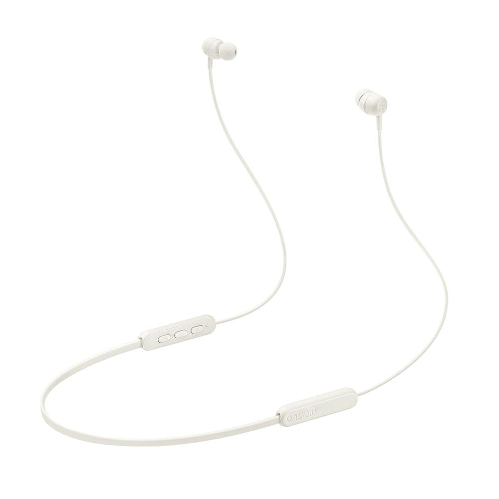 Yamaha In-Ear Neckband Headphones White Yamaha EP-E30A Wireless Earphones