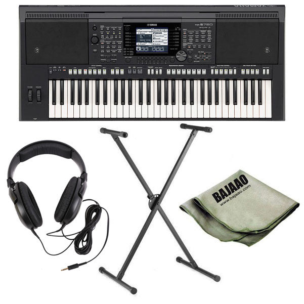 yamaha keyboard bundles yamaha digital keyboard psr-s750 deluxe bundle
