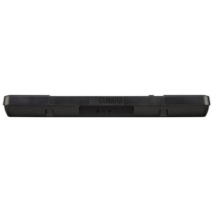 yamaha keyboard bundles yamaha psr e263 61 key portable keyboard bundle with dust cover, polishing cloth, online lessons & ebook