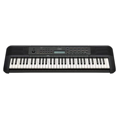 Yamaha Keyboard Bundles Yamaha PSR-E273 61-Key Portable Keyboard with Dust Cover, Stand, Polishing Cloth, Online Lessons & Ebook