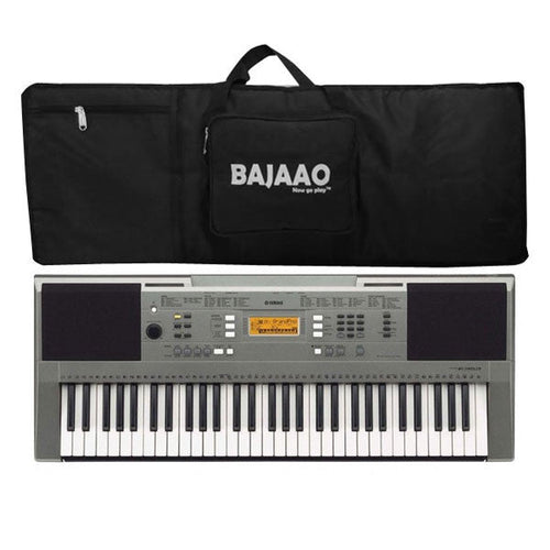 Buy Yamaha PSRE353 61Key Touch Sensitive Portable Keyboard Basic