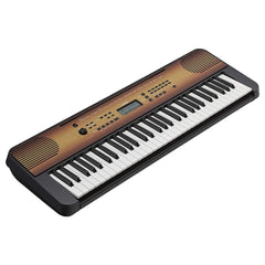 Yamaha Keyboard Bundles Yamaha PSR E360 61 Key Expressive Touch Sensitive Portable Keyboard with Dust Cover, Stand, Polishing Cloth, Online Lessons & Ebook