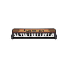 Yamaha Keyboard Bundles Yamaha PSR E360 61 Key Expressive Touch Sensitive Portable Keyboard with Dust Cover, Stand, Polishing Cloth, Online Lessons & Ebook
