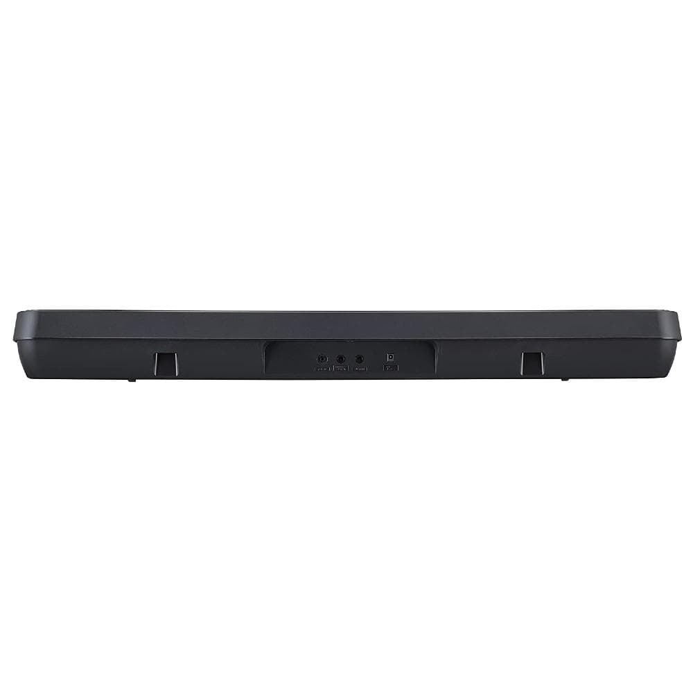 Yamaha Keyboard Bundles Yamaha PSR E360 61 Key Expressive Touch Sensitive Portable Keyboard with Dust Cover, Stand, Polishing Cloth, Online Lessons & Ebook