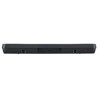 Yamaha Keyboard Bundles Yamaha PSR E360 61 Key Expressive Touch Sensitive Portable Keyboard with Dust Cover, Stand, Polishing Cloth, Online Lessons & Ebook