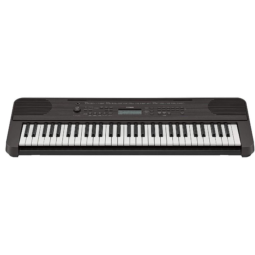 Yamaha Keyboard Bundles Yamaha PSR E360 61 Key Expressive Touch Sensitive Portable Keyboard with Dust Cover, Stand, Polishing Cloth, Online Lessons & Ebook