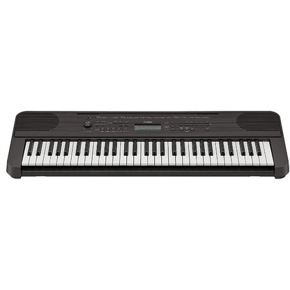 Yamaha Keyboard Bundles Yamaha PSR E360 61 Key Expressive Touch Sensitive Portable Keyboard with Dust Cover, Stand, Polishing Cloth, Online Lessons & Ebook