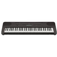 Yamaha Keyboard Bundles Yamaha PSR E360 61 Key Expressive Touch Sensitive Portable Keyboard with Dust Cover, Stand, Polishing Cloth, Online Lessons & Ebook