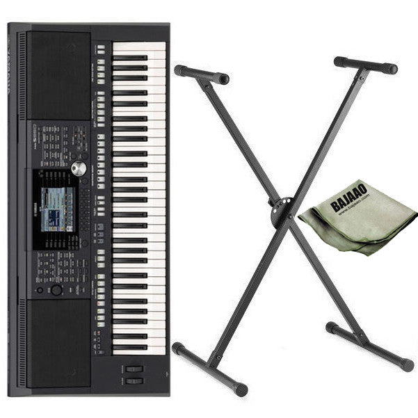 Yamaha Keyboard Bundles Yamaha PSR-S950 61-Key Arranger Keyboard Standard Bundle