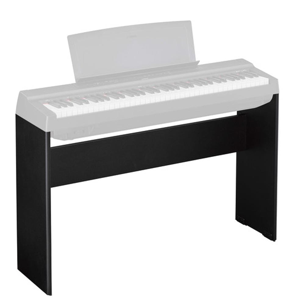 yamaha keyboard stands black yamaha l-121 furniture stand for p-121 digital piano      