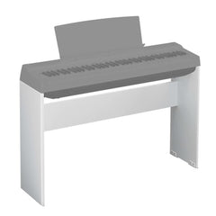 Yamaha Keyboard Stands White Yamaha L-121 Furniture Stand for P-121 Digital Piano