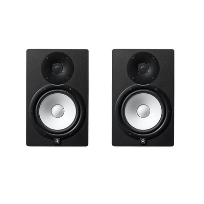 Yamaha Monitor Speaker Bundles Pair Yamaha HS8 Powered Studio Monitor Speakers - Pair