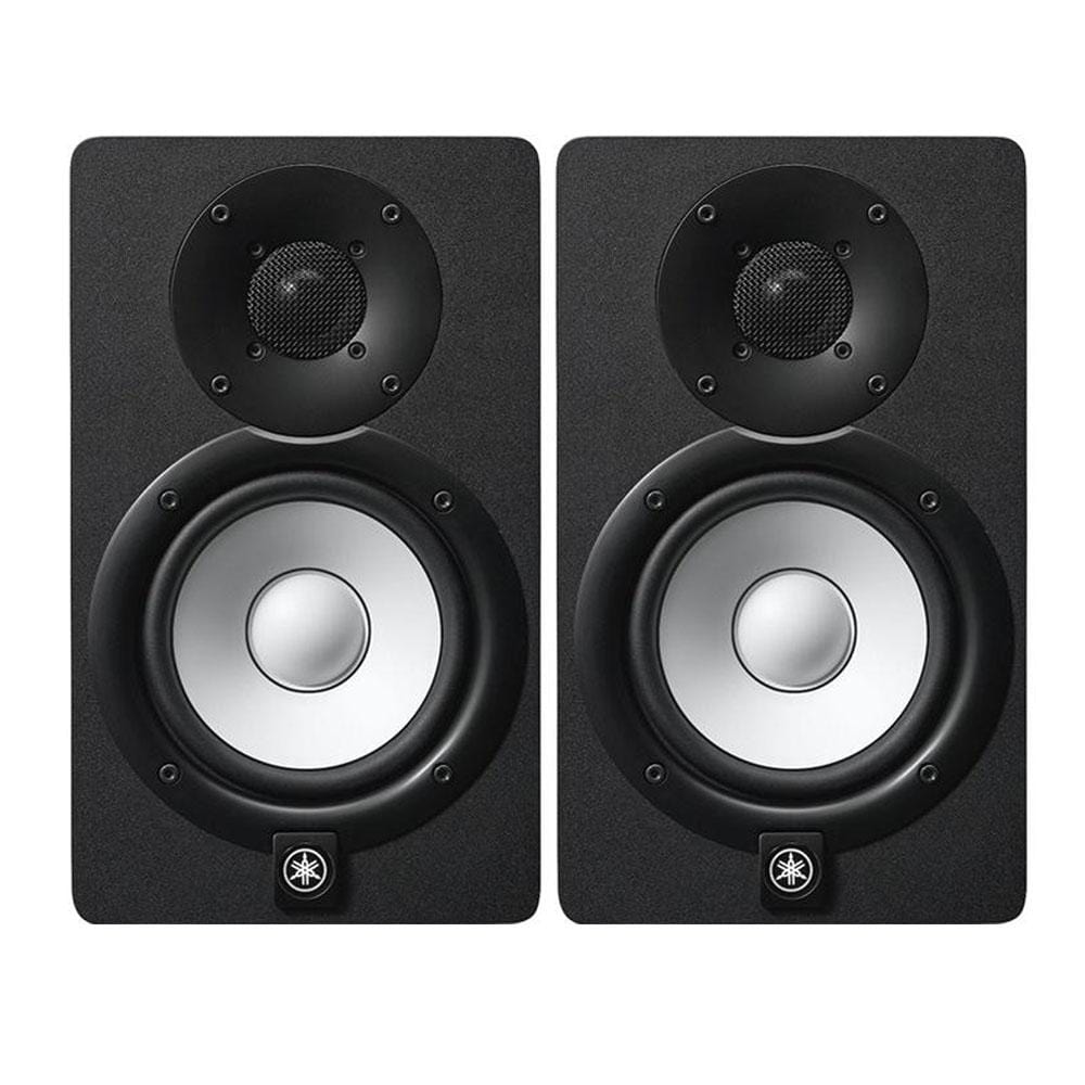 Yamaha Monitor Speaker Bundles Yamaha HS5 Studio Monitor Speakers with Isolation Pads, Cables and Ebook  - Pair