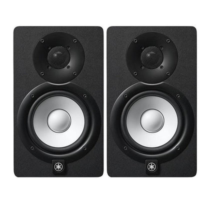 Yamaha Monitor Speaker Bundles Yamaha HS5 Studio Monitor Speakers with Isolation Pads, Cables and Ebook  - Pair