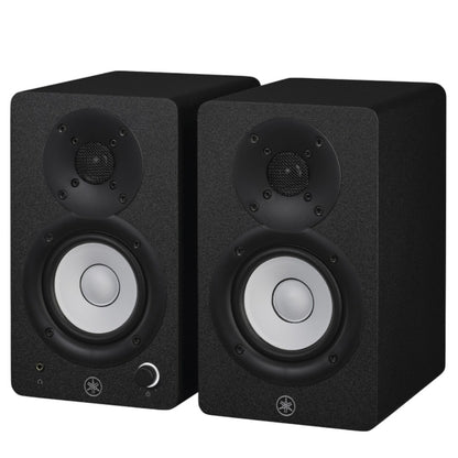 Yamaha Monitor Speakers Black Yamaha HS3 Powered Studio Monitor - Pair