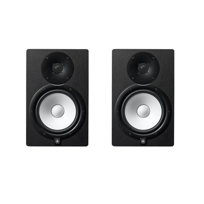 Yamaha Monitor Speakers Pair / Black Yamaha HS8 Powered Studio Monitor Speaker
