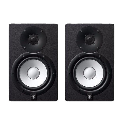 yamaha monitor speakers pair yamaha hs7 two way 6.5inch active monitor - pair 