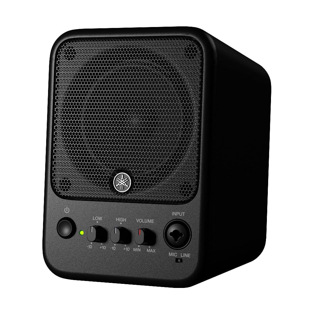 Yamaha Monitor Speakers Yamaha MS101-4 Powered Monitor Speaker