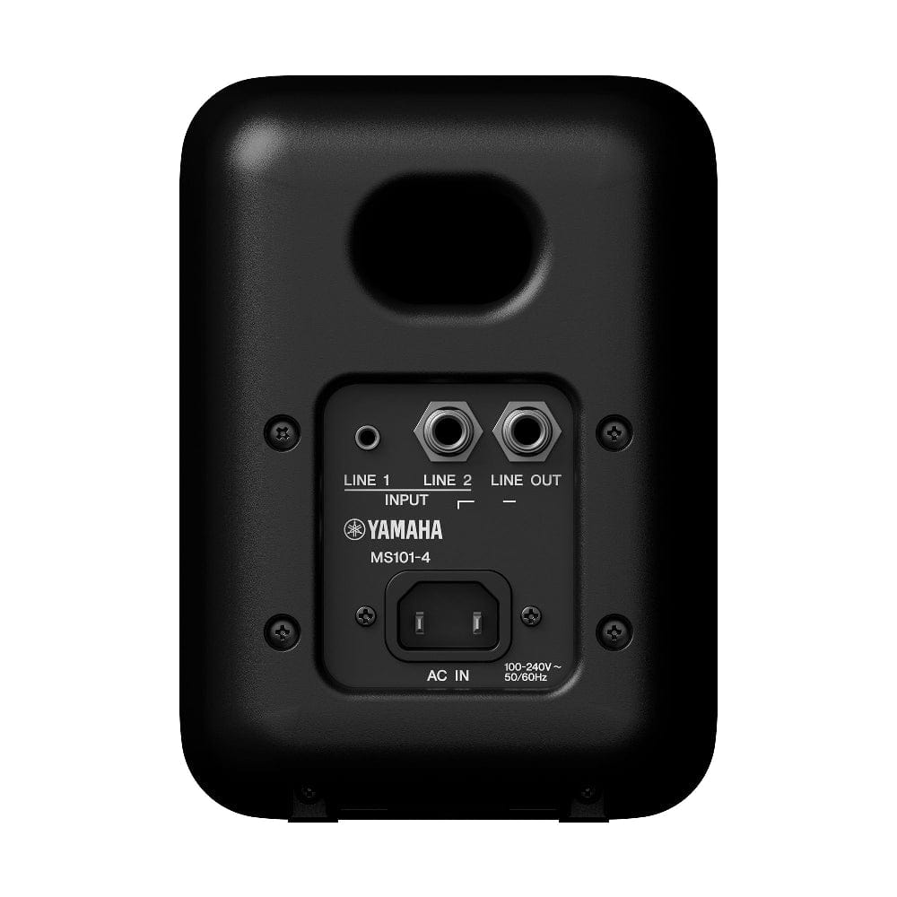 Yamaha Monitor Speakers Yamaha MS101-4 Powered Monitor Speaker
