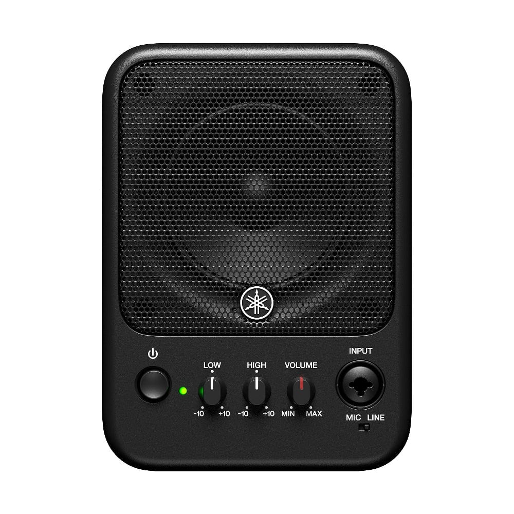 Yamaha Monitor Speakers Yamaha MS101-4 Powered Monitor Speaker