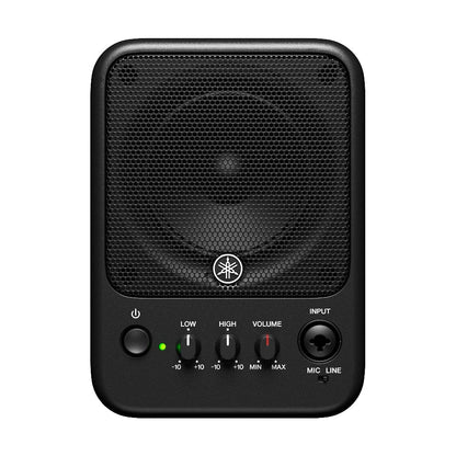 Yamaha Monitor Speakers Yamaha MS101-4 Powered Monitor Speaker