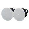 Yamaha Monitor Speakers Yamaha VXC4W Series Full Range 4 Inch Ceiling Loudspeaker - Pair