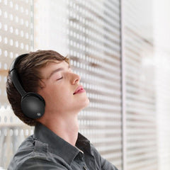 Yamaha On-Ear Wireless Headphones Black Yamaha YH-E500A Wireless Noise-Cancelling Headphones - Black