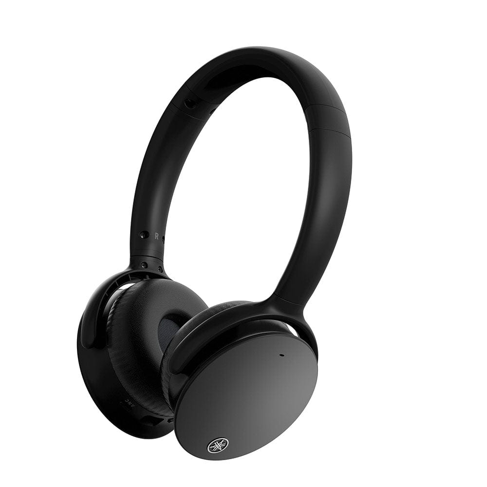 Yamaha On-Ear Wireless Headphones Black Yamaha YH-E500A Wireless Noise-Cancelling Headphones - Black