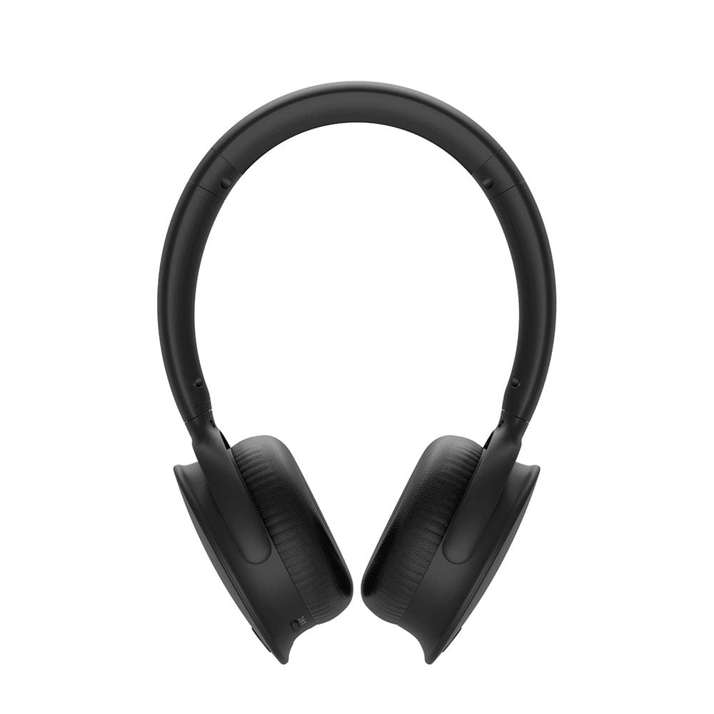 Yamaha On-Ear Wireless Headphones Black Yamaha YH-E500A Wireless Noise-Cancelling Headphones - Black