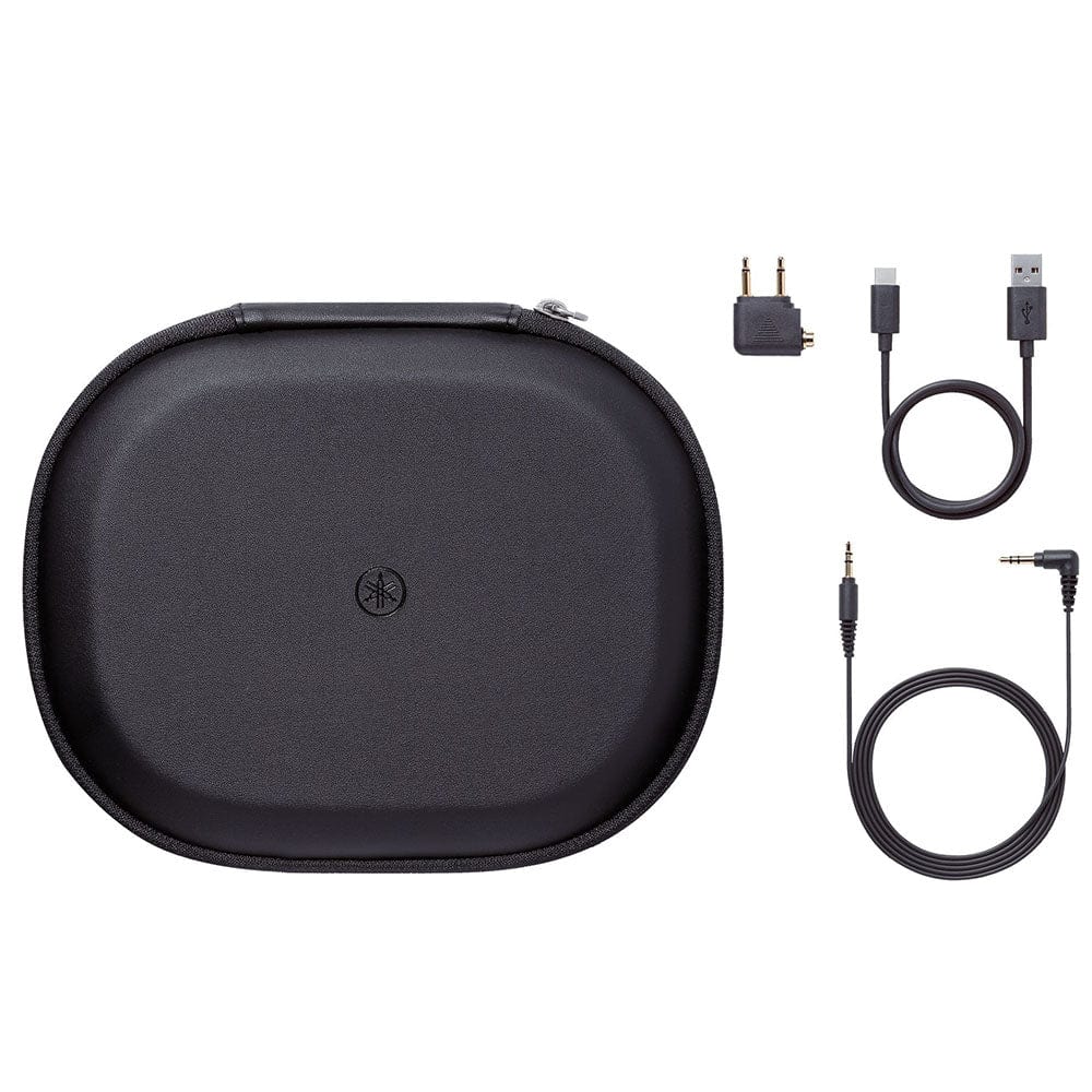yamaha over-ear wireless headphones black yamaha yh-l700a wireless noise-cancelling headphones with 3d sound - black   