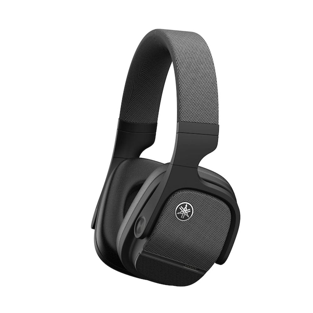 yamaha over-ear wireless headphones black yamaha yh-l700a wireless noise-cancelling headphones with 3d sound - black   