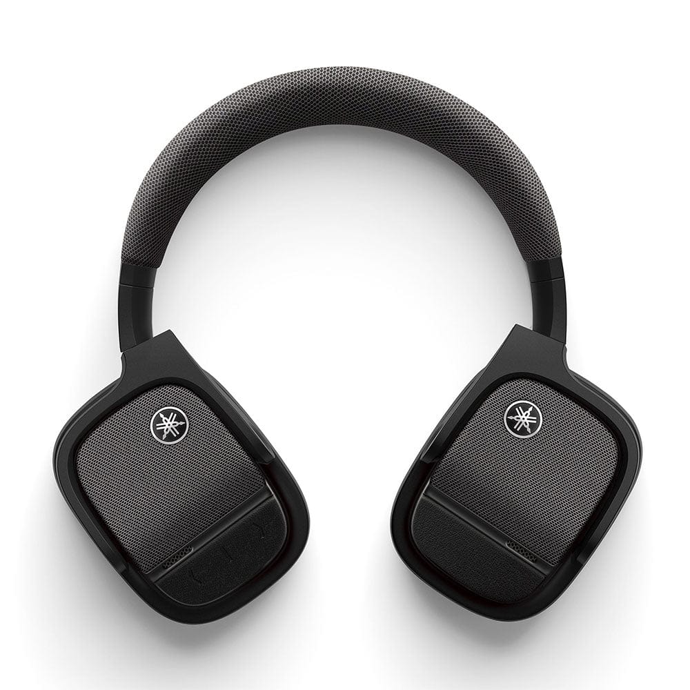 yamaha over-ear wireless headphones black yamaha yh-l700a wireless noise-cancelling headphones with 3d sound - black   