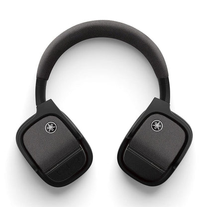 yamaha over-ear wireless headphones black yamaha yh-l700a wireless noise-cancelling headphones with 3d sound - black   