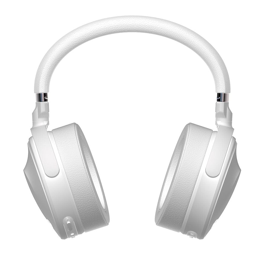 Yamaha Over-Ear Wireless Headphones White Yamaha YH-E700A Wireless Noise-Cancelling Headphones with 3D Sound
