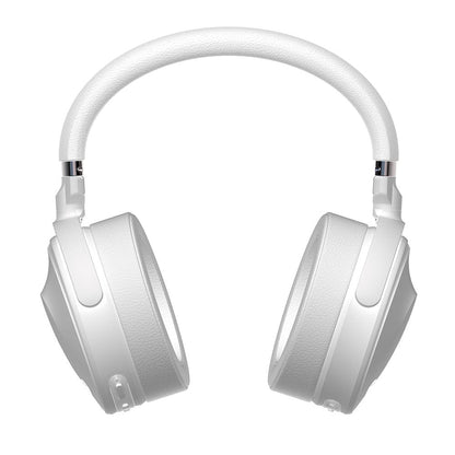 Yamaha Over-Ear Wireless Headphones White Yamaha YH-E700A Wireless Noise-Cancelling Headphones with 3D Sound