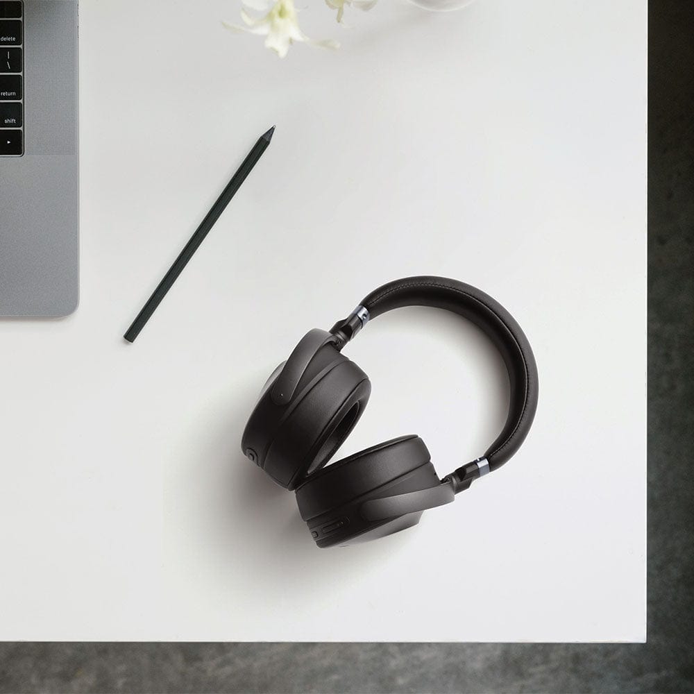 Yamaha Over-Ear Wireless Headphones Yamaha YH-E700A Wireless Noise-Cancelling Headphones with 3D Sound