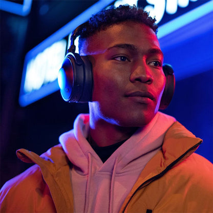 Yamaha Over-Ear Wireless Headphones Yamaha YH-E700A Wireless Noise-Cancelling Headphones with 3D Sound