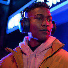 Yamaha Over-Ear Wireless Headphones Yamaha YH-E700A Wireless Noise-Cancelling Headphones with 3D Sound