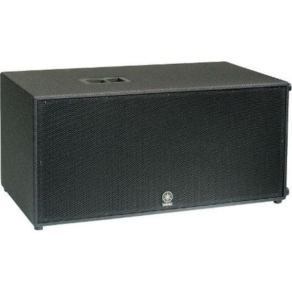 yamaha passive pa speakers yamaha cw218v dual 18inch club concert series subwoofer