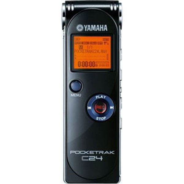 Yamaha Portable Field Recorders Yamaha POCKETRAK C24 2GB Pocket Recorder