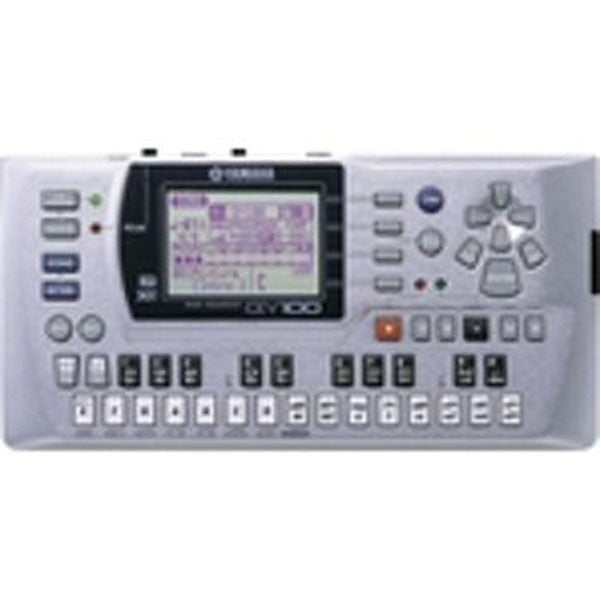 Yamaha Portable Field Recorders Yamaha QY100 Music Sequencer
